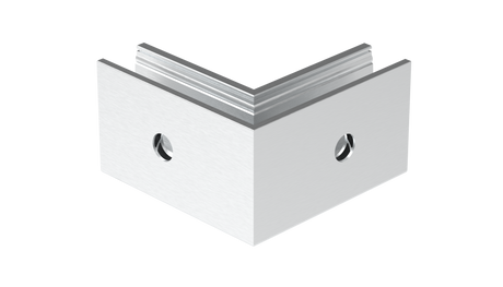 Alumínium profil - külső sarok