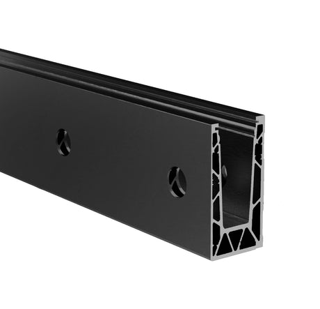 Alumíniumprofill vonalmenti üvegkorláthoz-ELOX