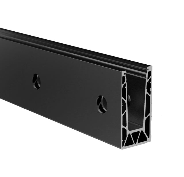 Alumíniumprofill vonalmenti üvegkorláthoz-ELOX