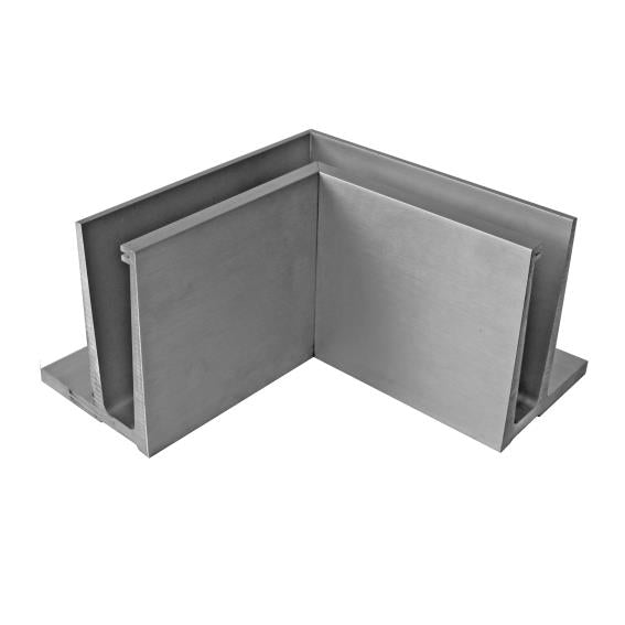 Oldalperemes alumínium profil - belső sarok