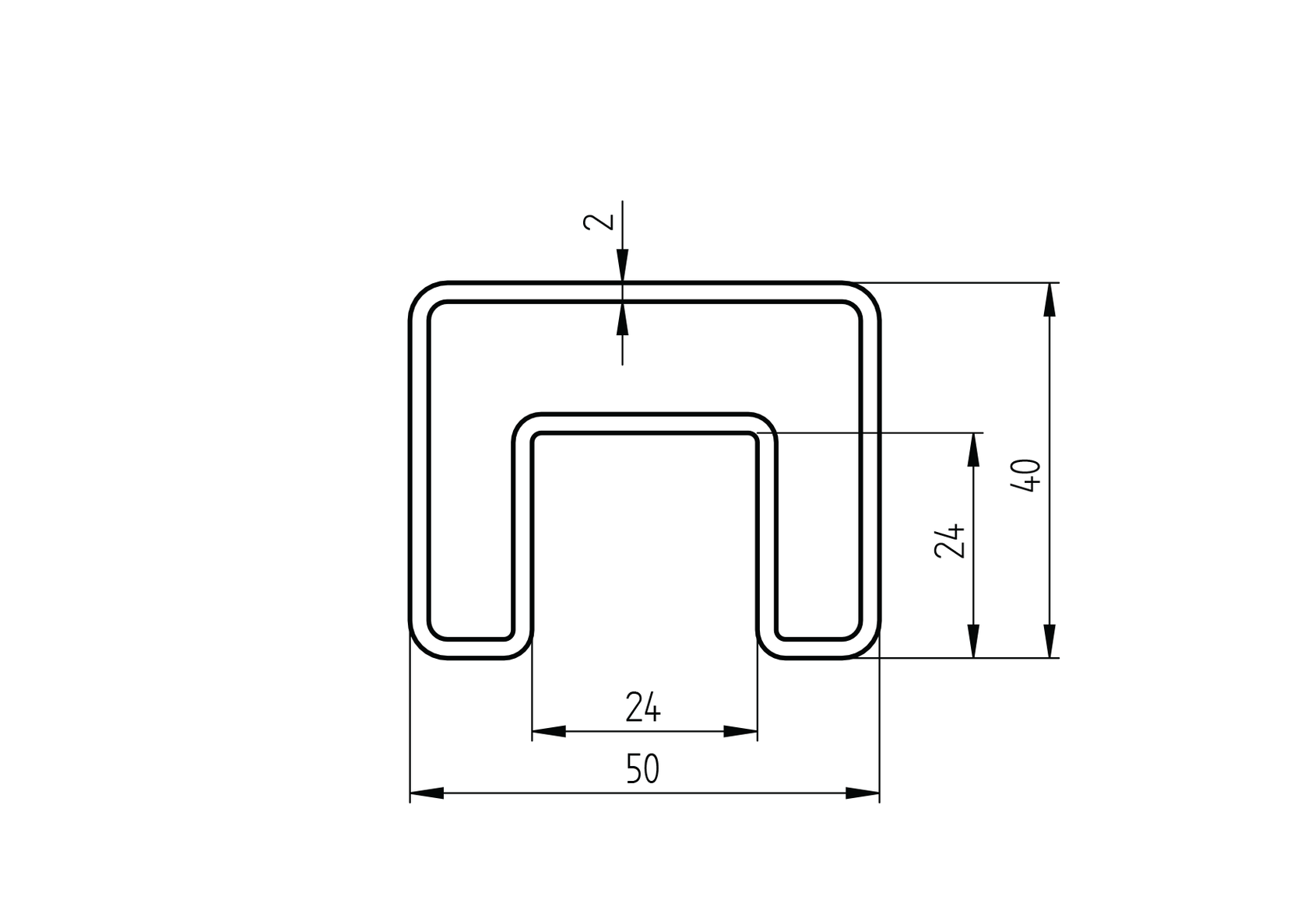 AL nútoskapaszkodó üvegkorlátra