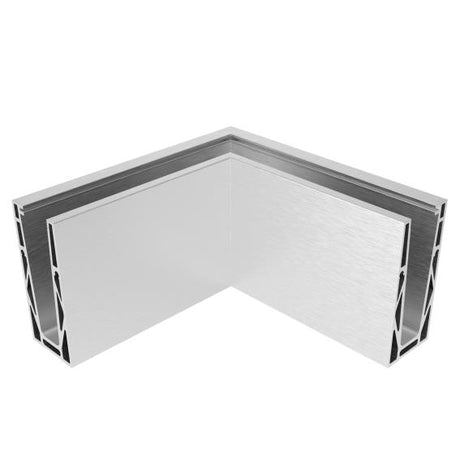 Alumínium profil - küső sarok