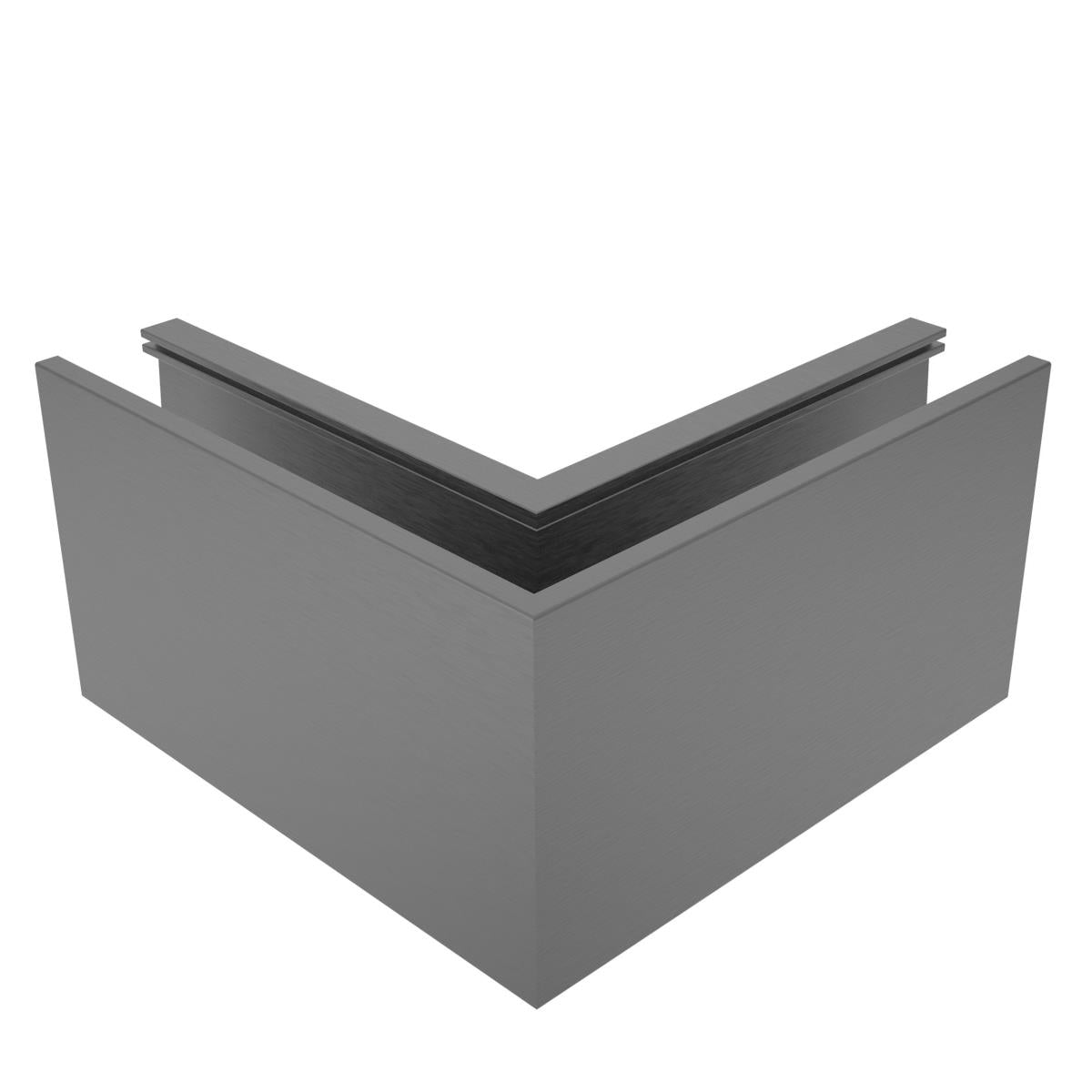 Alumínium profil- belső sarok