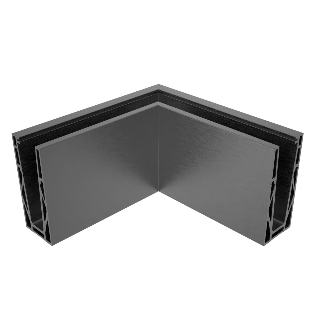 Alumínium profil- belső sarok