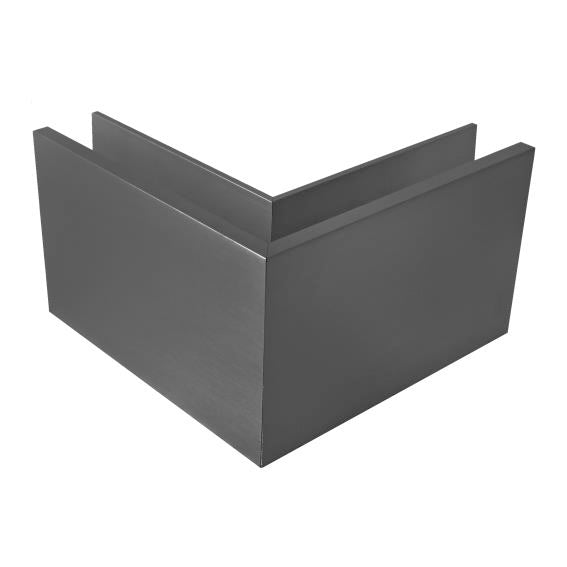 Alumínium profil - belső sarok