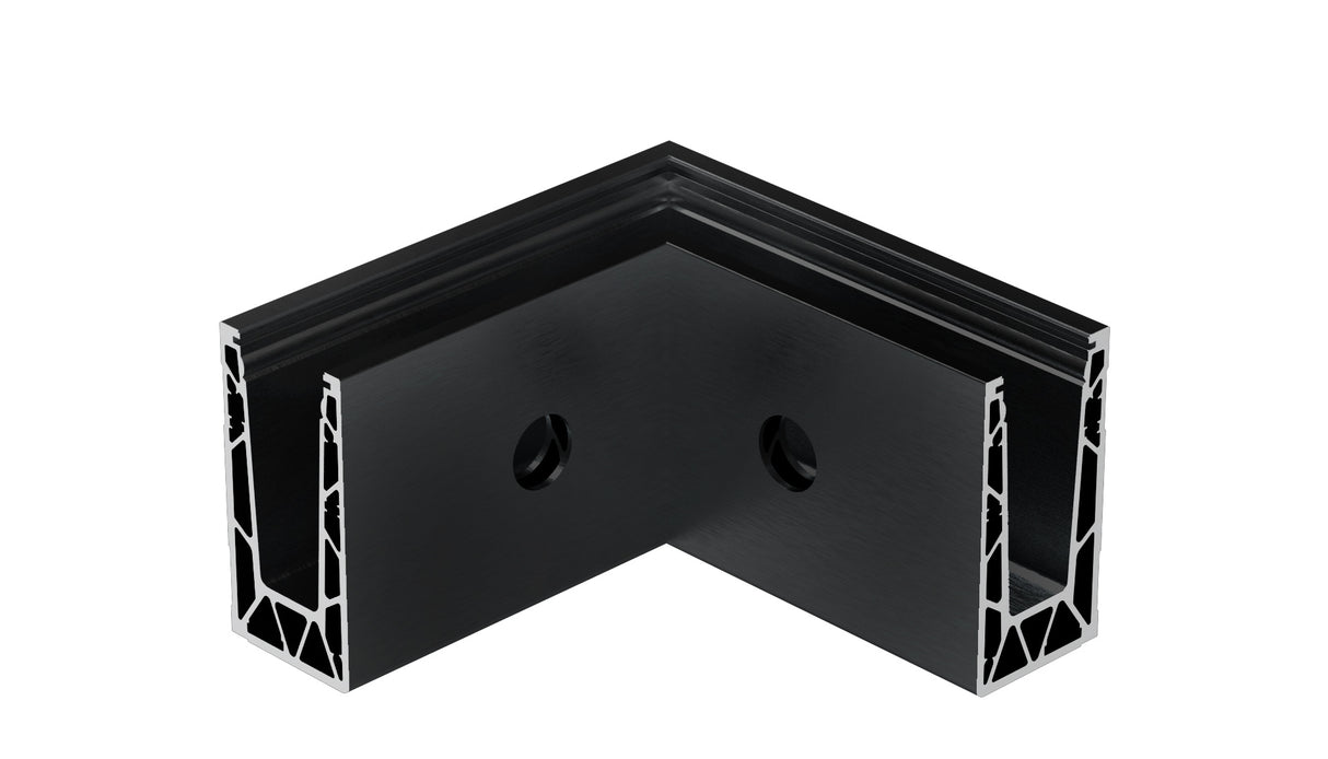 Alumínium profil - belső sarok