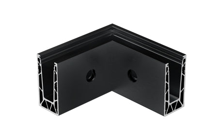 Alumínium profil - belső sarok