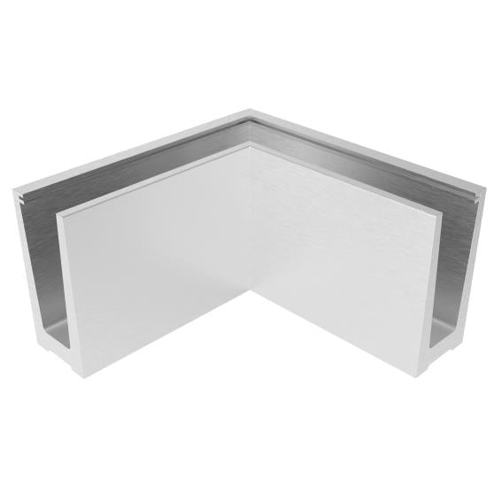 Alumínium profil külső sarok (3 kN)