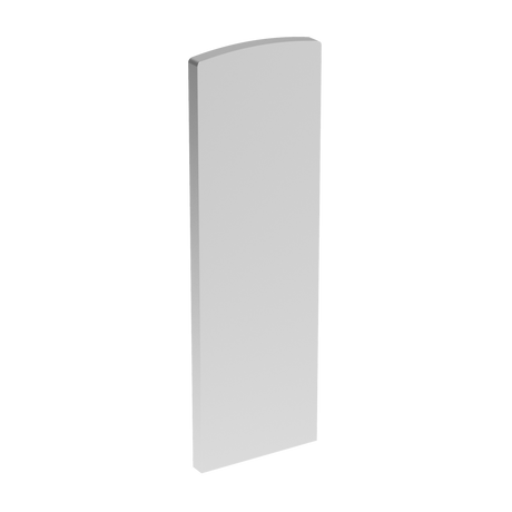 Végzáró alumínium profilhoz AL/0004-ECO-S-E