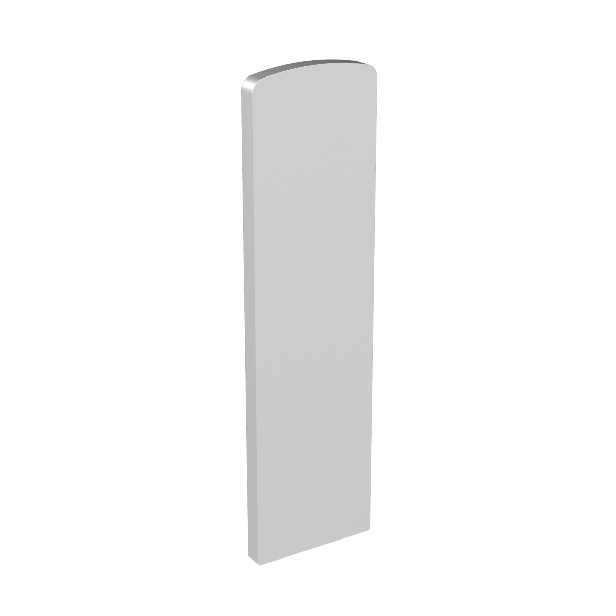Végzáró alumínium profilhoz AL/0004-S-E lépcsőhez