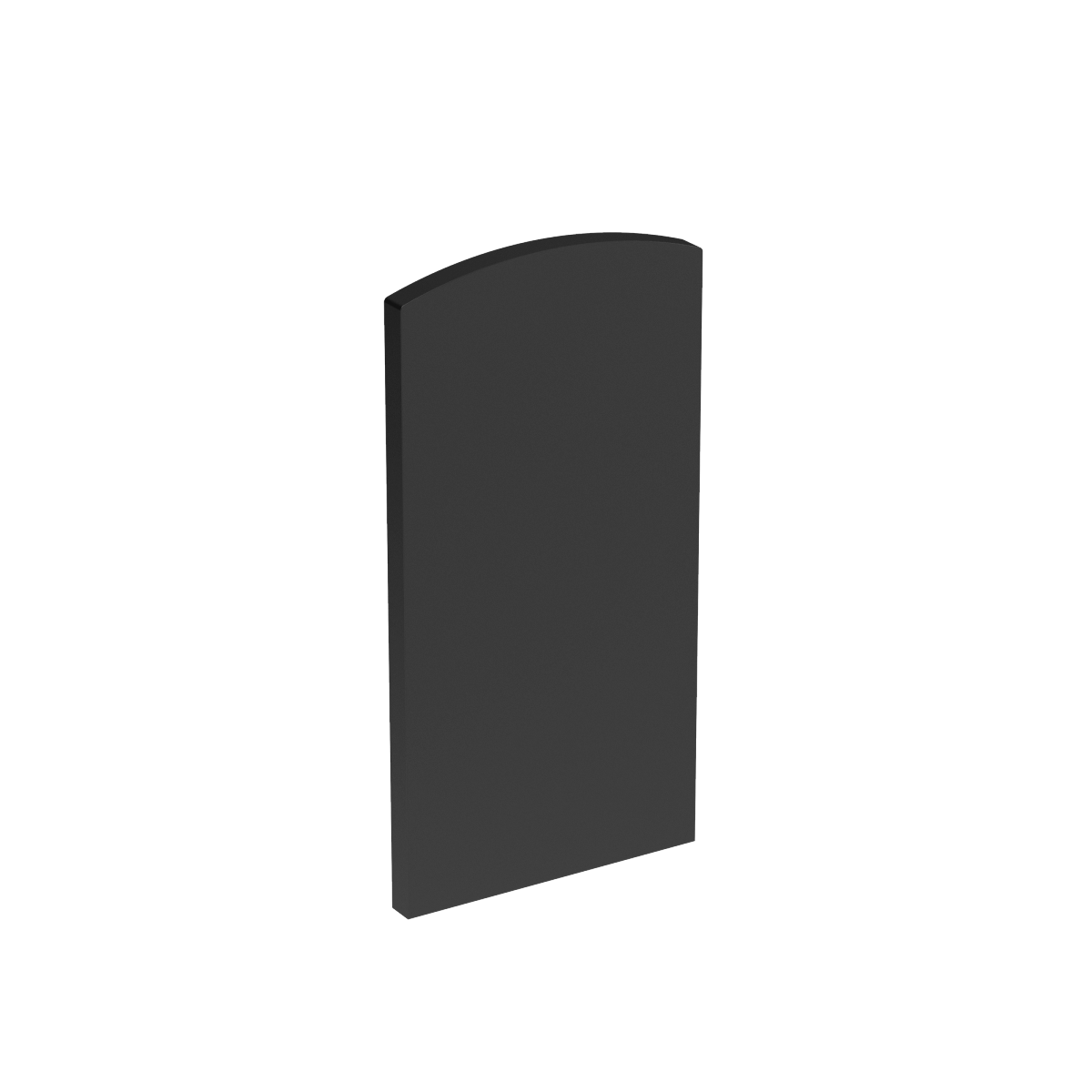 End cap for profile AL/0005-UNO-S-EB