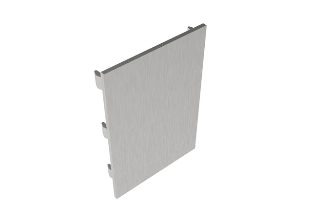 Végzáró alumínium profilhoz Rozsdament.hatású