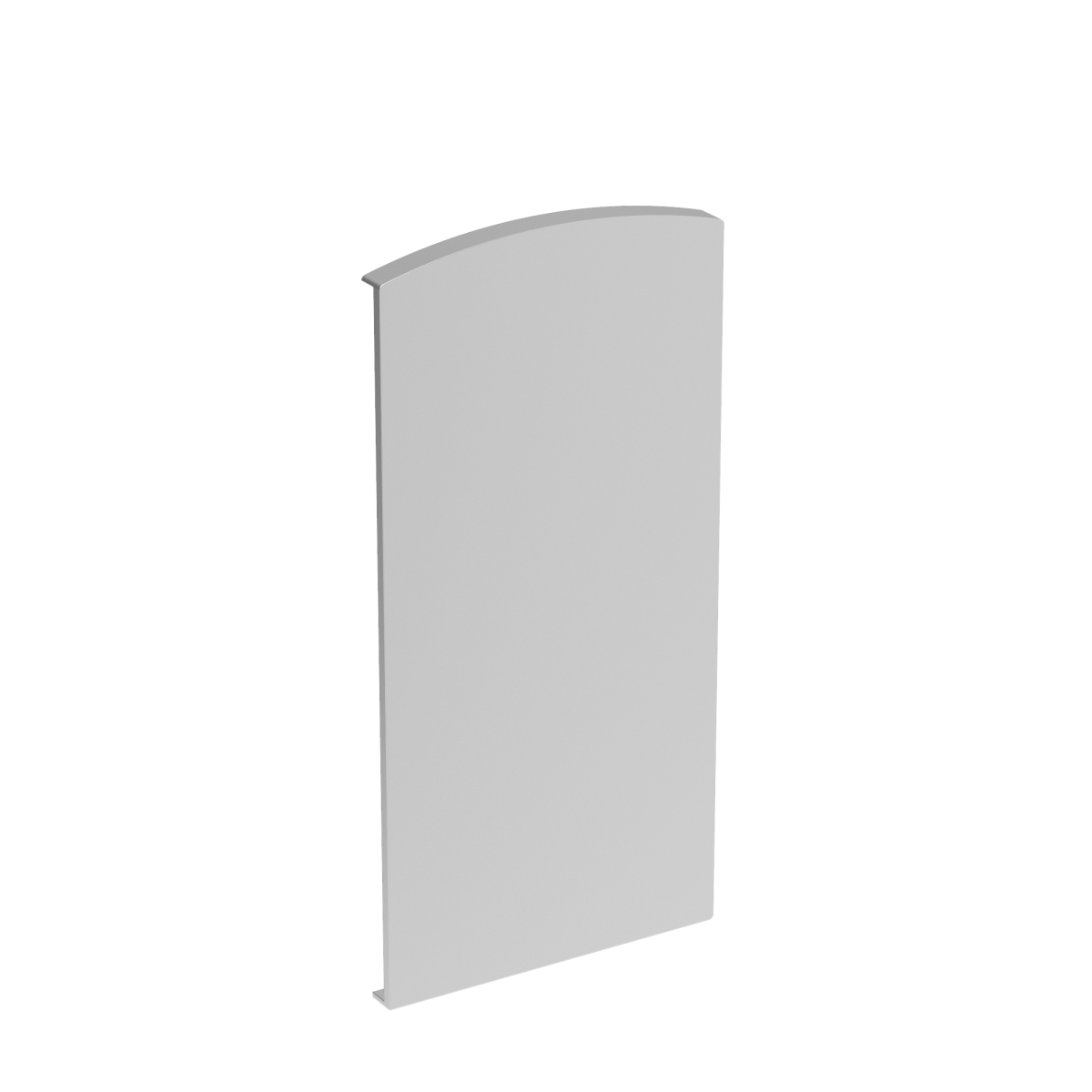 Végzáró alumínium profilhoz Al/0005-UNO-S-E