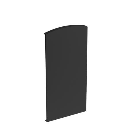 Végzáró alumínium profilhoz Al/0005-UNO-S-EB