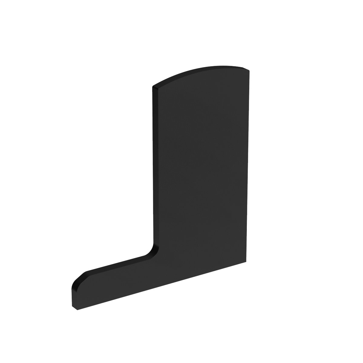 Végzáró alumínium profilhoz Al/0006-UNO-S-EB