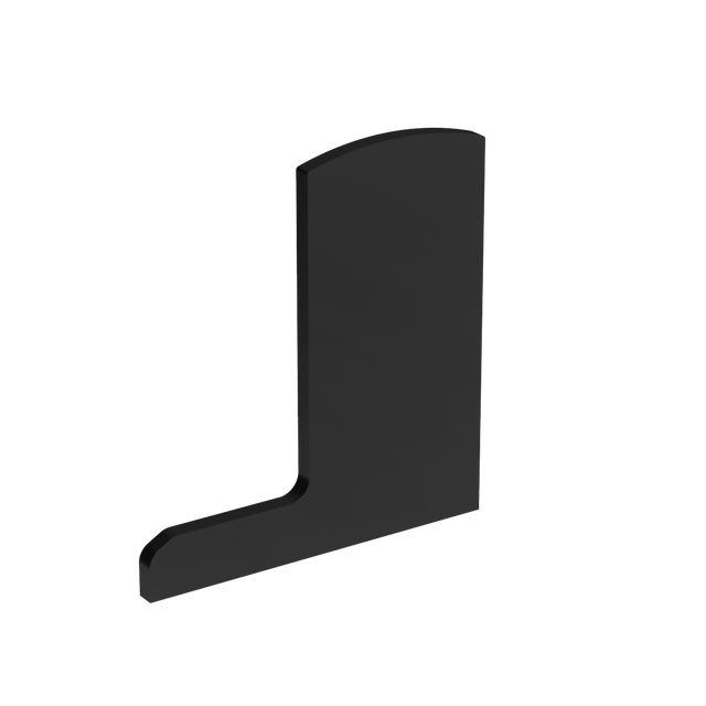 Végzáró alumínium profilhoz Al/0006-UNO-S-EB