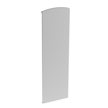 Végzáró alumínium profilhoz AL/0011-ProXL-N-E