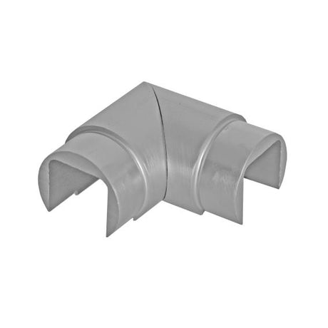 Üvegkorlát alukapaszkodó sarokidom-vízszintes, 90°