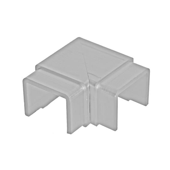 Üvegkorlát alukapaszkodó sarokidom-vízszintes, 90°