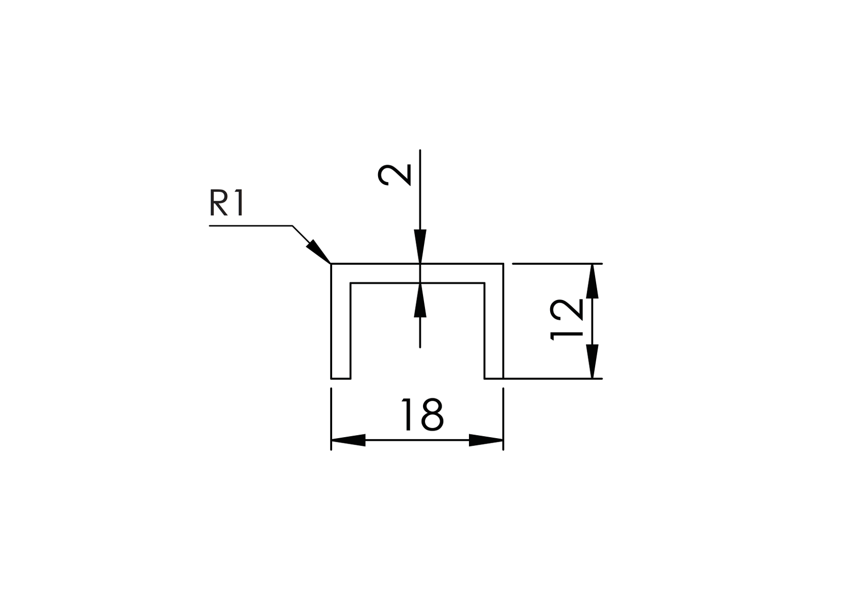 A töltelék befejezése üvegből
