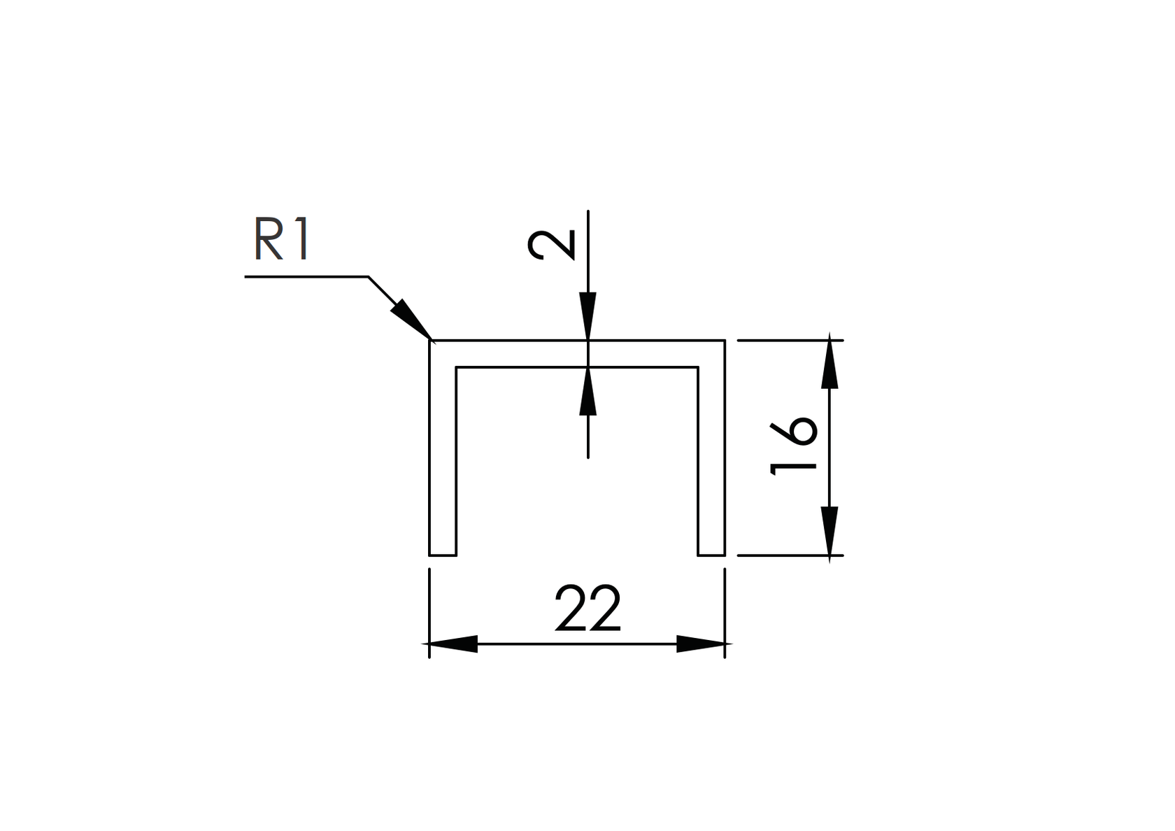 A töltelék befejezése üvegből
