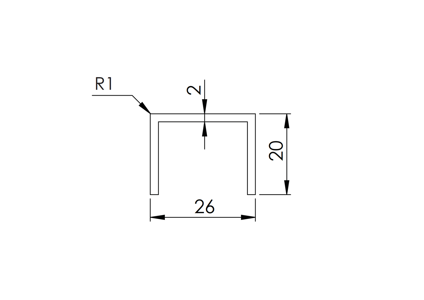 A töltelék befejezése üvegből