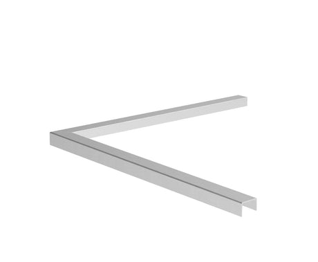 A töltelék befejezése üvegből