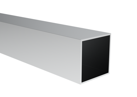 Négyzet alakú alumínium profil