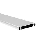 Alumínium kerítésléc ovális 14x95-6000mm