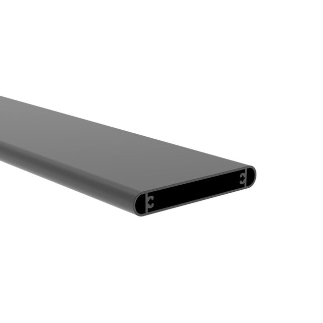 Alumínium kerítéselem ovális 14x95-6000mm