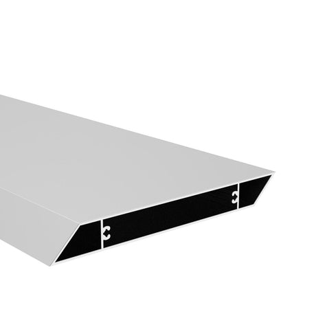 Alumínium kerítésléc 17x152-6000mm