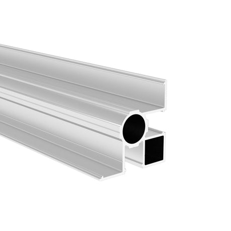 Alumínium kerítésoszlop 60x60 sarok - 6000mm