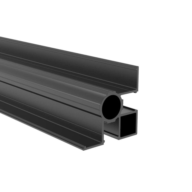 Alumínium kerítésoszlop 60x60 sarok - 6000mm