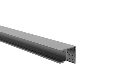 Alumínium kerítés adapter táblás kitöltésekhez 1-8mm - 6000mm