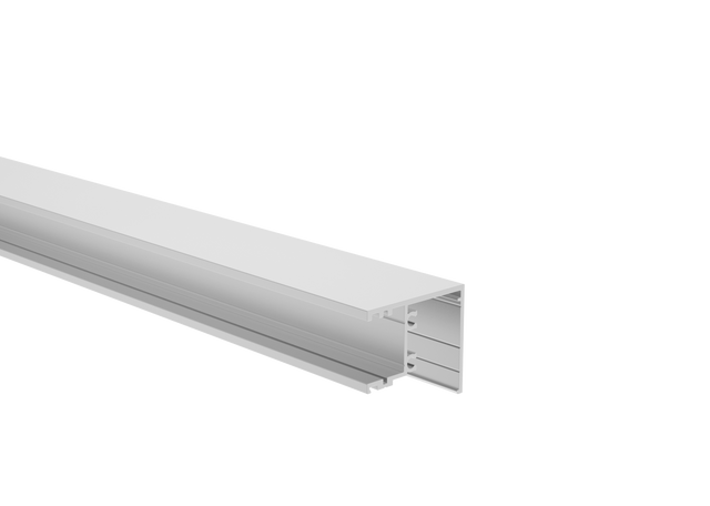 Alumínium kerítés adapter táblás kitöltésekhez 1-8mm - 6000mm