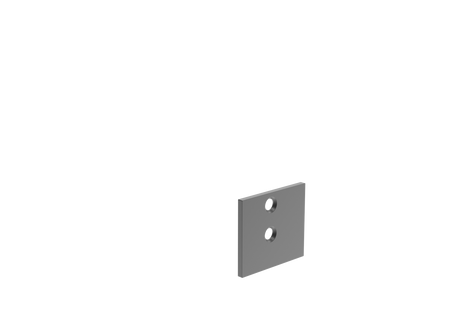 Alumínium burkolat panel kitöltő adapter R7016