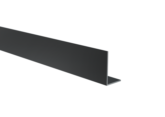 Alumínium ütköző profil kapuhoz