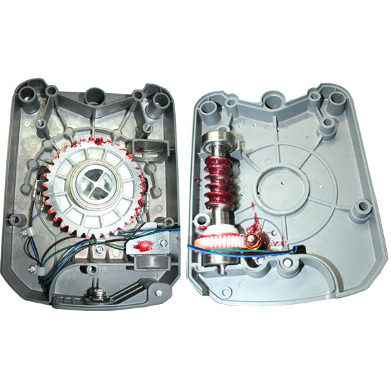 Rollkit csuklóhajtás kétszárnyú kapuhoz, készlet