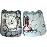 Rollkit csuklóhajtás kétszárnyú kapuhoz, készlet