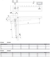 CAME hajtás szárnyas kapukhoz, 24 V DC
