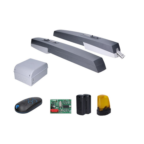 Jött a kétszárnyú kapu meghajtása, fotocellás készlet