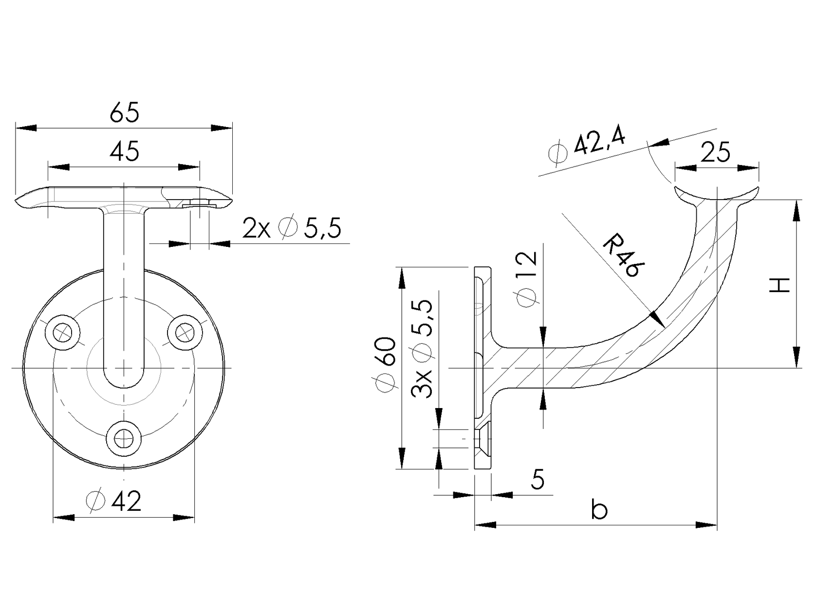 Kapaszkodótartók falra