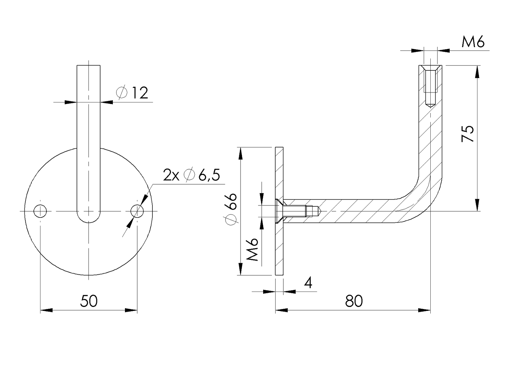 Falikonzol kapaszkodóhoz