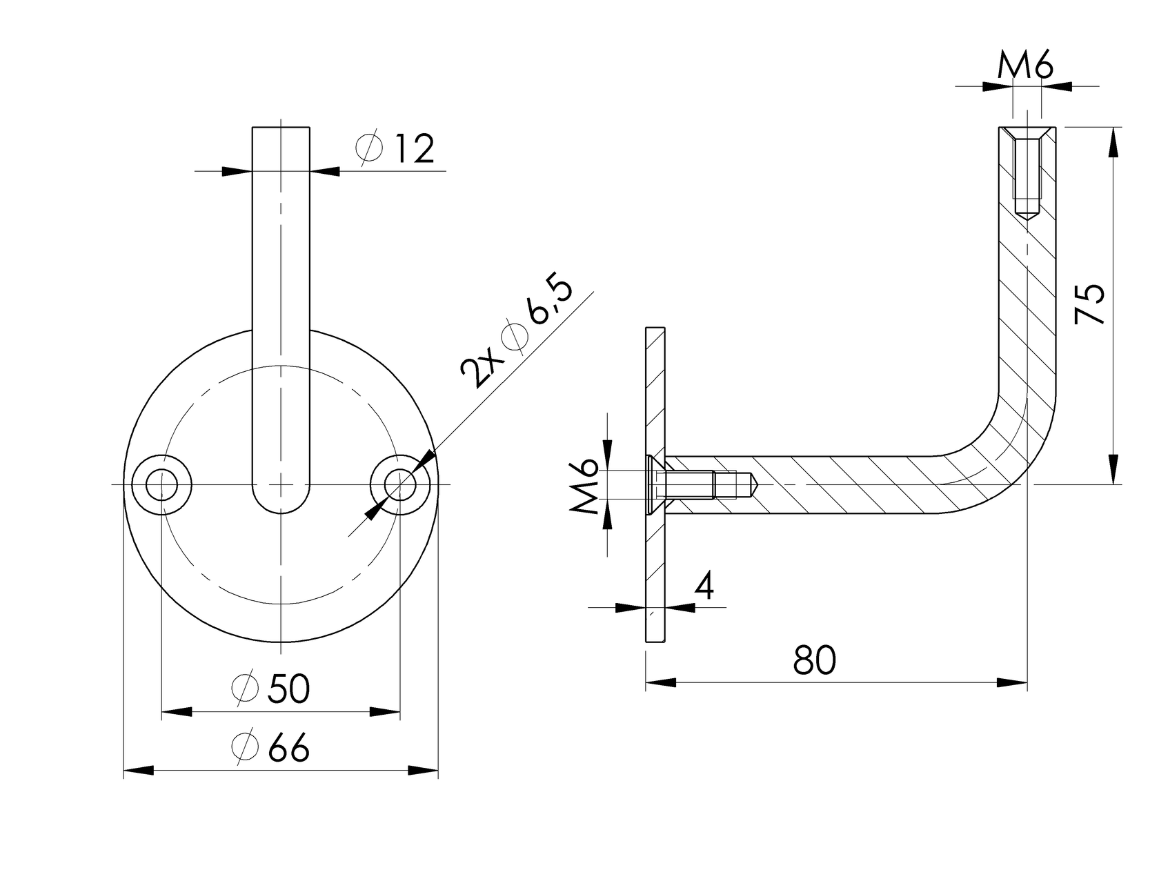 Falikonzol kapaszkodóhoz