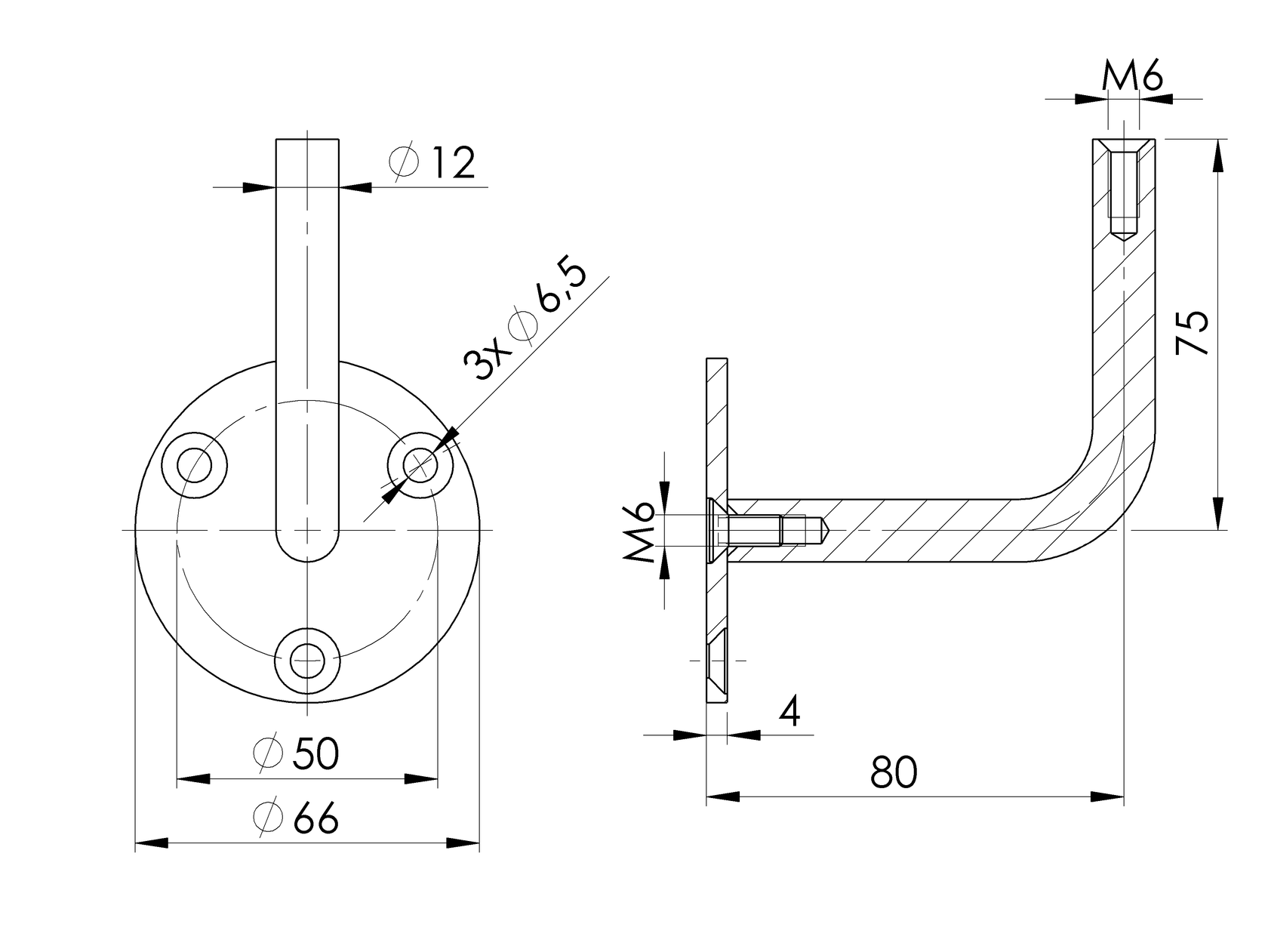 Falikonzol kapaszkodóhoz