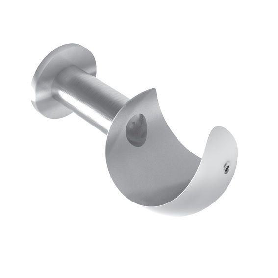 Körkapaszkodó tartó-falra - C