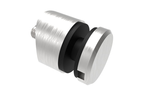 Pontüvegtartó 6-16mm,D42,4mm M8 AISI316, D42,4x2/D