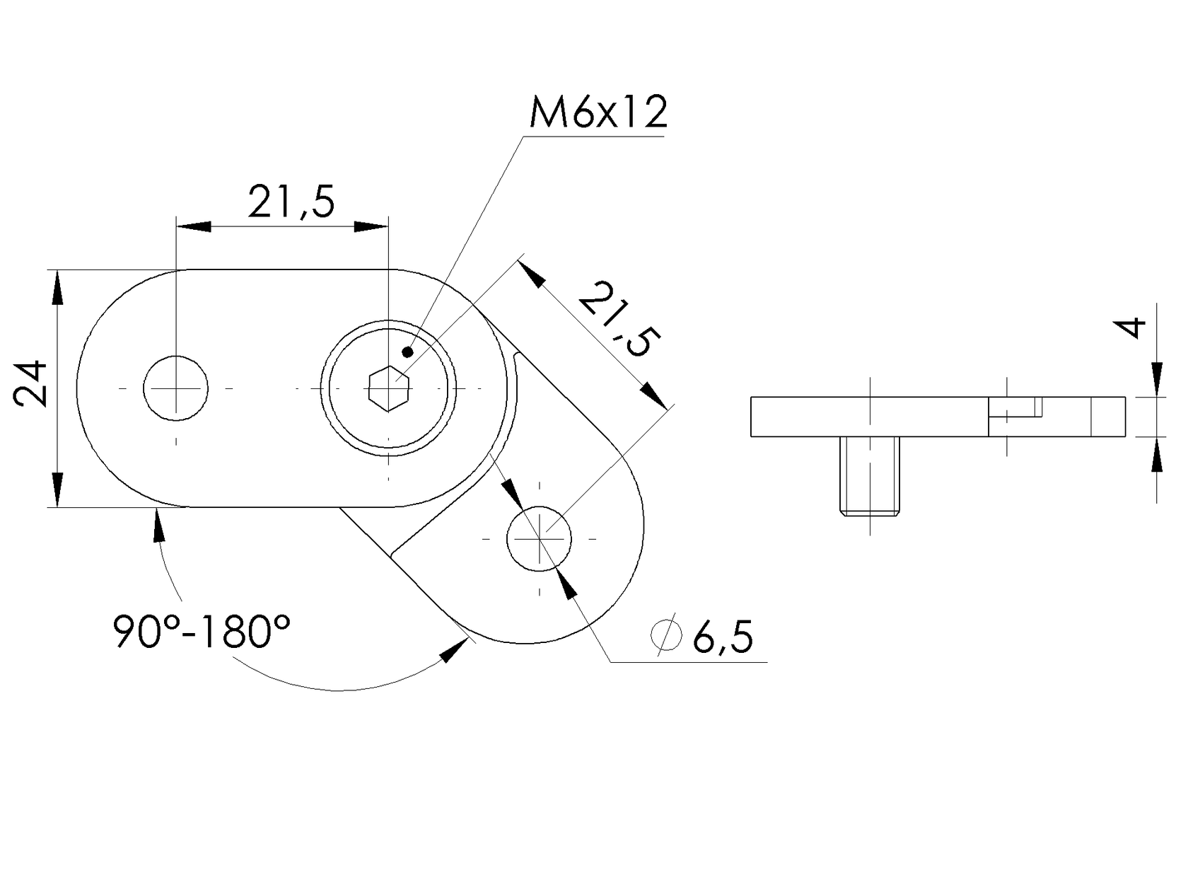Rozsdamentes kapaszkodótartó