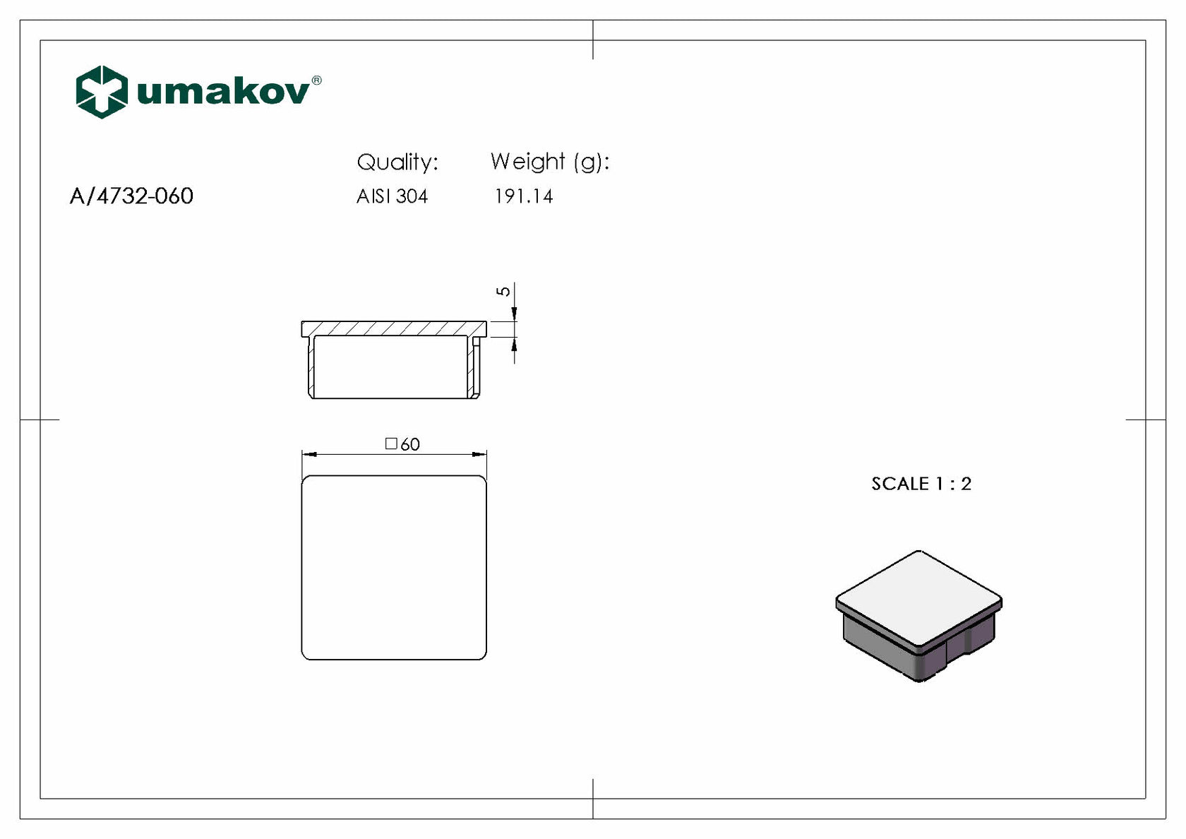Rozsdam. zártszelvény végzárókupak