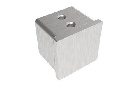 Kültéri nútos négyzetkapaszkodó véglezáró